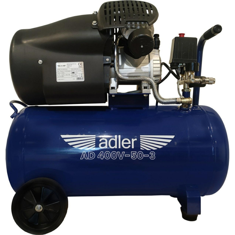 Adler SPRĘŻARKA 50l  AD400V-50-3 230V   V2