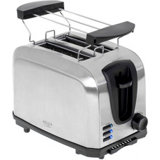 Adler Toaster AD 3222 Silver