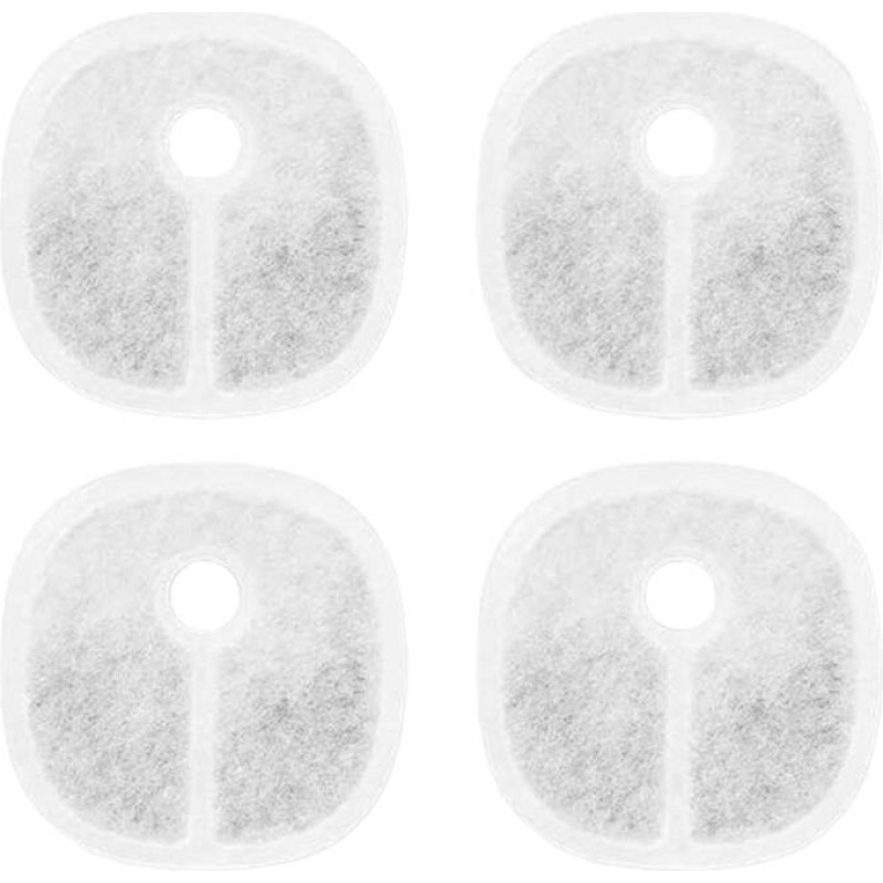 Cheerble Replacement filters for Cheerble fountain (4pcs)