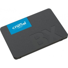 Crucial SSD|CRUCIAL|BX500|240GB|SATA 3.0|Write speed 500 MBytes/sec|Read speed 540 MBytes/sec|2,5