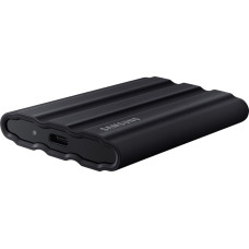 Samsung External SSD|SAMSUNG|T7|4TB|USB 3.2|Write speed 1000 MBytes/sec|Read speed 1050 MBytes/sec|MU-PE4T0S/EU