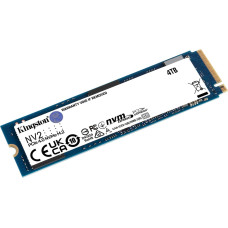 Kingston SSD|KINGSTON|NV2|4TB|M.2|PCIE|NVMe|Write speed 2800 MBytes/sec|Read speed 3500 MBytes/sec|2.2mm|TBW 1280 TB|MTBF 1500000 hours|SNV2S/4000G