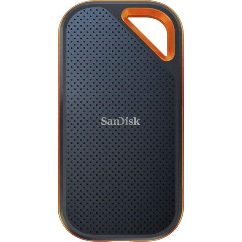 Sandisk External SSD|SANDISK BY WESTERN DIGITAL|Extreme Pro|2TB|USB-C|Write speed 2000 MBytes/sec|Read speed 2000 MBytes/sec|Proprietary|SDSSDE81-2T00-G25