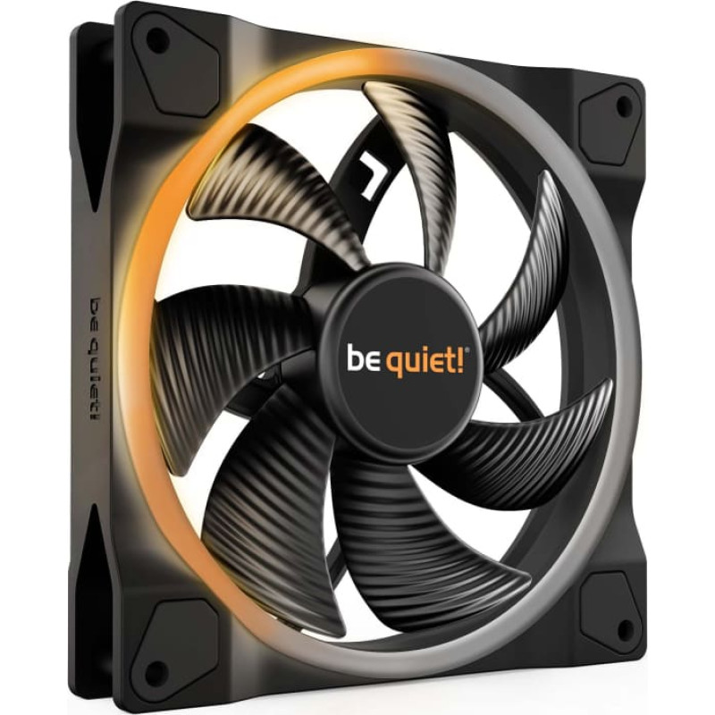 Be Quiet! CASE FAN 140MM LIGHT WINGS/BL074 BE QUIET