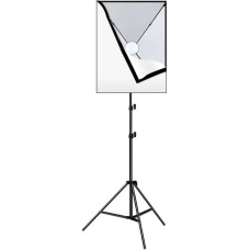 Puluz Studio set Puluz softbox 50x70cm, tripod, LED bulb 1 pcs PU5070EU