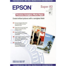 Epson Premium Semigloss Photo A3+, 20 Sheet, 251g   S041328