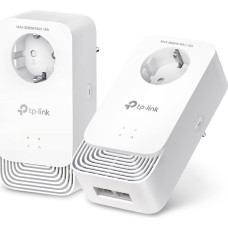 Tp-Link PG2400P KIT tīkla adapteris PowerLine 1428 Mbit/s Ethernet/LAN savienojums Balts 2 pcs