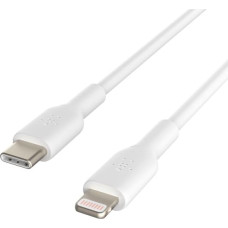 Belkin BOOST Charge Lightning to USB-C  2m white  CAA003bt2MWH