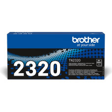 Brother TN-2320 tonera kārtridžs 1 pcs Oriģināls Melns