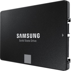 Samsung SSD|SAMSUNG|870 EVO|1TB|SATA|SATA 3.0|MLC|Write speed 530 MBytes/sec|Read speed 560 MBytes/sec|2,5