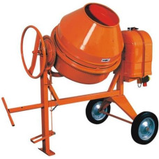 Altrad BELLE / CONCRETE MIXER BWE-200K 400V 1.1KW 350L/200L ON CRANK