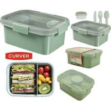 Curver/Keter CURVER POJEMNIK NA ŻYWNOŚĆ PROSTOKĄTNY LUNCH KIT 1,2L  /ZIELONY