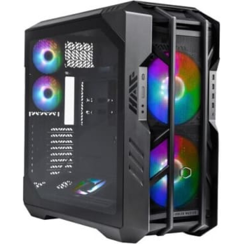 Cooler Master Case|COOLER MASTER|HAF 700|Tower|Not included|ATX|CEB|EATX|EEB|MicroATX|MiniITX|Colour Titanium Grey|H700-IGNN-S00
