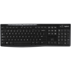 Logitech K270 Wireless Keyboard Black