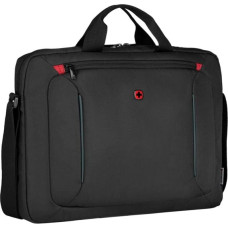 Wenger BQ 16  Laptop Slimcase Toploader Laptop Bag black