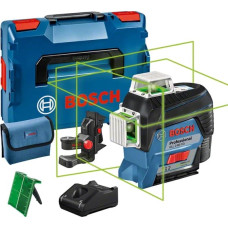 Bosch 3-PLANE LINE LASER GLL 3-80 CG + BM 1 HOLDER + L-BOXX