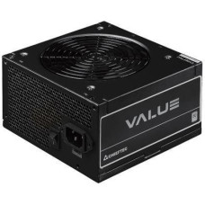 Chieftec Power Supply|CHIEFTEC|600 Watts|Efficiency 80 PLUS|PFC Active|APB-600B8-BK