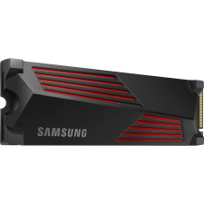 Samsung SSD|SAMSUNG|990 PRO with Heatsink|2TB|M.2|PCIE|NVMe|MLC|Write speed 6900 MBytes/sec|Read speed 7450 MBytes/sec|2.3mm|TBW 1200 TB|MTBF 1500000 hours|MZ-V9P2T0CW