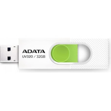 Adata MEMORY DRIVE FLASH USB3.1 32GB/WHITE AUV320-32G-RWHGN ADATA