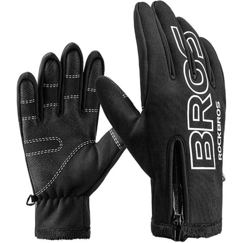 Rockbros cycling gloves S091-4BK (black)