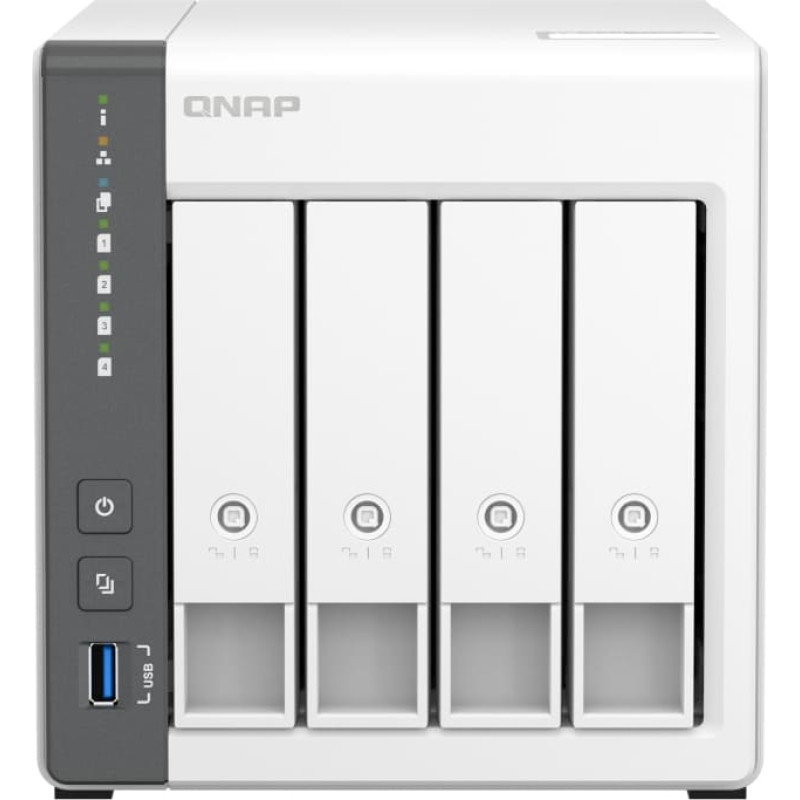 Qnap NAS STORAGE TOWER 4BAY/NO HDD TS-433-4G QNAP