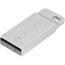 Verbatim Metal Executive USB zibatmiņa 32 GB USB Type-A 2.0 Sudrabs