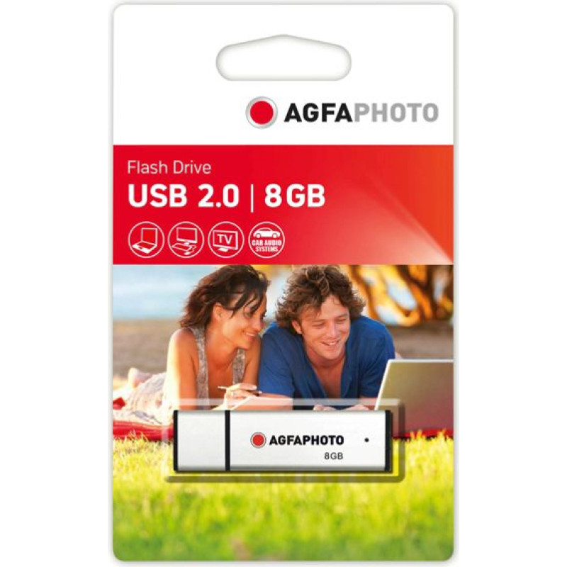 Agfaphoto USB 2.0 silver     8GB