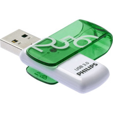 Philips FM25FD00B/00 USB zibatmiņa 256 GB USB Type-A 3.2 Gen 1 (3.1 Gen 1) Zaļš, Balts