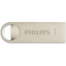 Philips Moon edition USB zibatmiņa 128 GB USB Type-A 2.0 Sudrabs