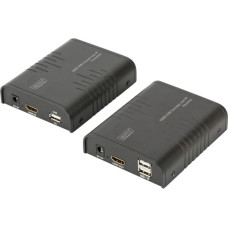 Digitus HDMI KVM Extender 120 m Voll HD via Network cable