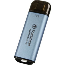 Transcend External SSD|TRANSCEND|ESD300|1TB|USB-C|Write speed 950 MBytes/sec|Read speed 1500 MBytes/sec|TS1TESD300C