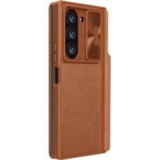 Nillkin Etui Nillkin Qin Pro Leather Samsung Galaxy Z Fold 6 5G (brązowy)