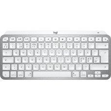 Logitech KEYBOARD WRL MX KEYS MINI NOR/PALE GREY 920-010524 LOGITECH