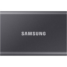 Samsung External SSD|SAMSUNG|T7|4TB|USB 3.2|Write speed 1000 MBytes/sec|Read speed 1050 MBytes/sec|MU-PC4T0T/WW