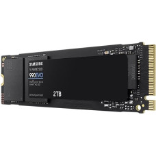 Samsung SSD|SAMSUNG|990 EVO|2TB|M.2|PCIe Gen5|NVMe|TLC|Write speed 4200 MBytes/sec|Read speed 5000 MBytes/sec|2.38mm|TBW 1200 TB|MZ-V9E2T0BW