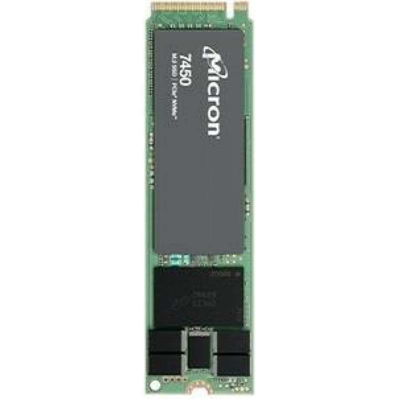 Micron SSD|MICRON|7450 PRO|960GB|M.2|NVMe|3D NAND|Write speed 1400 MBytes/sec|Read speed 5000 MBytes/sec|TBW 1700 TB|MTBF 2000000 hours|MTFDKBG960TFR-1BC1ZABYYR