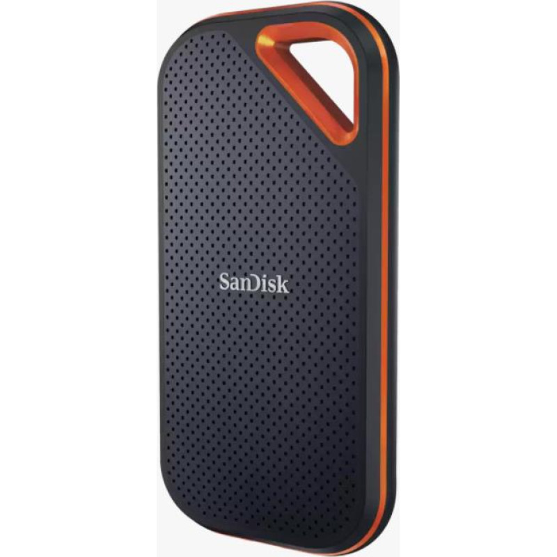 Sandisk External SSD|SANDISK BY WESTERN DIGITAL|Extreme Pro|1TB|USB-C|Write speed 2000 MBytes/sec|Read speed 2000 MBytes/sec|Proprietary|SDSSDE81-1T00-G25