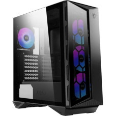 MSI Case|MSI|MPG GUNGNIR 110R|MidiTower|Case product features Transparent panel|Not included|ATX|MicroATX|MiniITX|Colour Black|MPGGUNGNIR110R