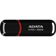 Adata MEMORY DRIVE FLASH USB3 256GB/BLACK AUV150-256G-RBK ADATA