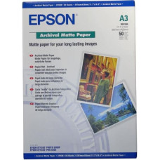 Epson Archival Matte Paper A 3, 50 Sheet, 189 g    S 041344