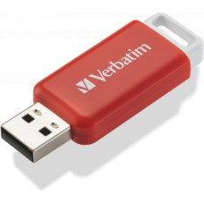 Verbatim DataBar USB zibatmiņa 16 GB USB Type-A 2.0 Sarkans