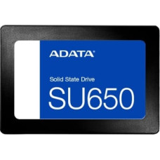 Adata SSD|ADATA|SU650|1TB|SATA 3.0|Write speed 450 MBytes/sec|Read speed 520 MBytes/sec|2,5