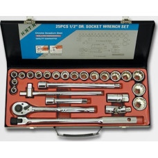 Honiton WRENCH SET 25 ELEMENTS /12 ANGLES.1/2