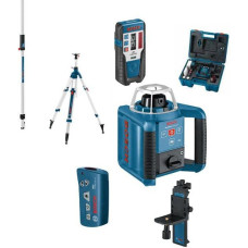 Bosch LASER OBROTOWY GRL 300 HV +PILOT RC 1 +ODBIORNIK LR 1 +STATYW BT 300 HD +ŁATA GR240 WALIZKA