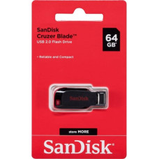 Sandisk Cruzer Blade        64GB SDCZ50-064G-B35