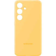 Samsung Silicone Cover Galaxy S24 - yellow