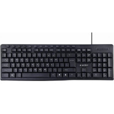 Gembird KEYBOARD MULTIMEDIA USB ENG/BLACK KB-UM-107 GEMBIRD