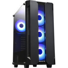 Chieftec Case|CHIEFTEC|HUNTER|MidiTower|ATX|MiniITX|Colour Black|GS-01B-OP