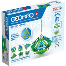 Geomag Classic Panels Recycled 52-piece GEOMAG GEO-471