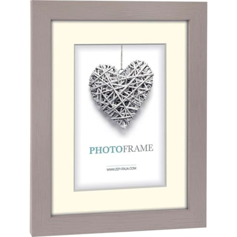 ZEP Regent 2 Passepartout  30x40 Wood Frame brown V32342